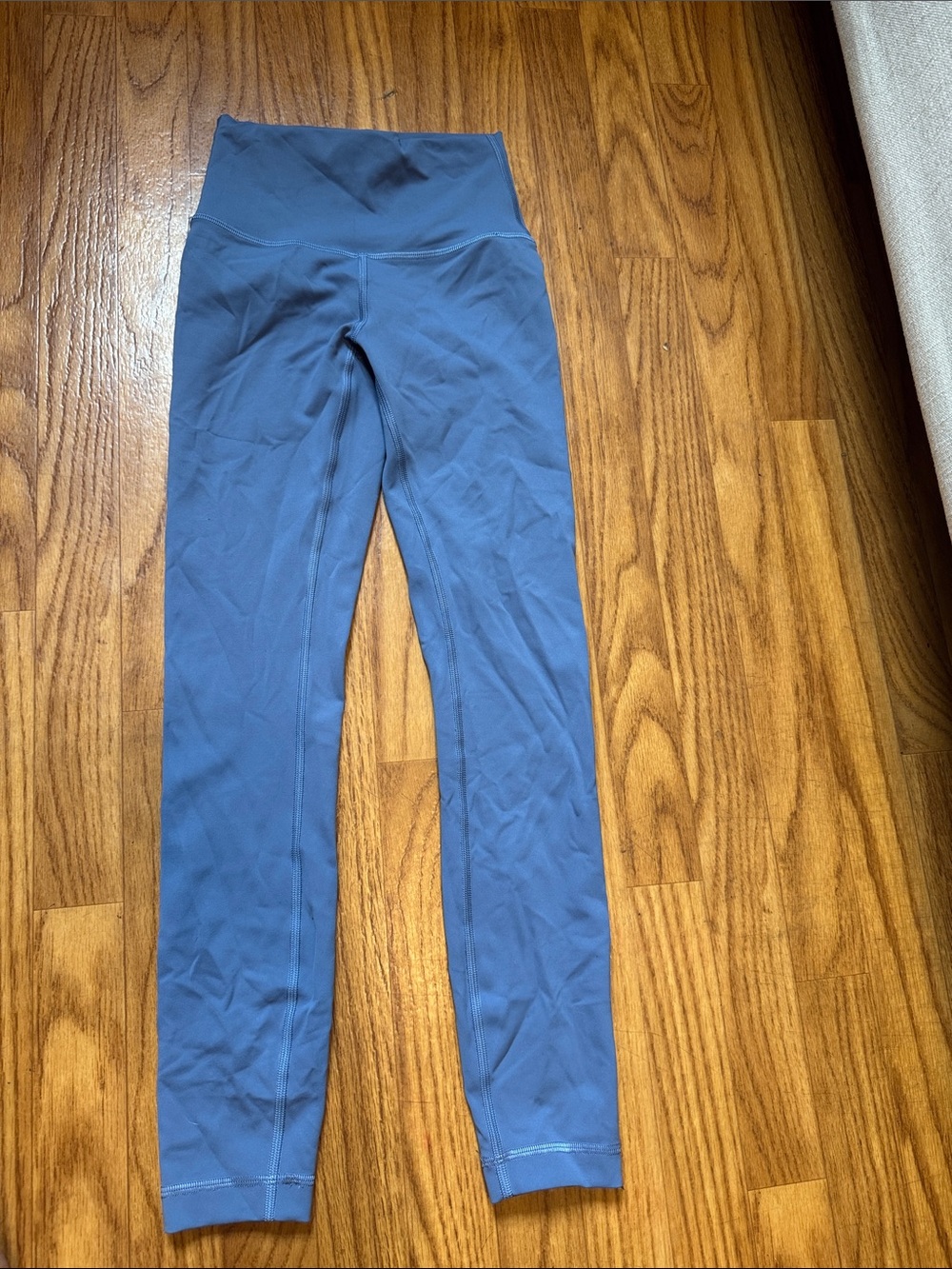 lululemon athletica Blue High-Rise Leggings